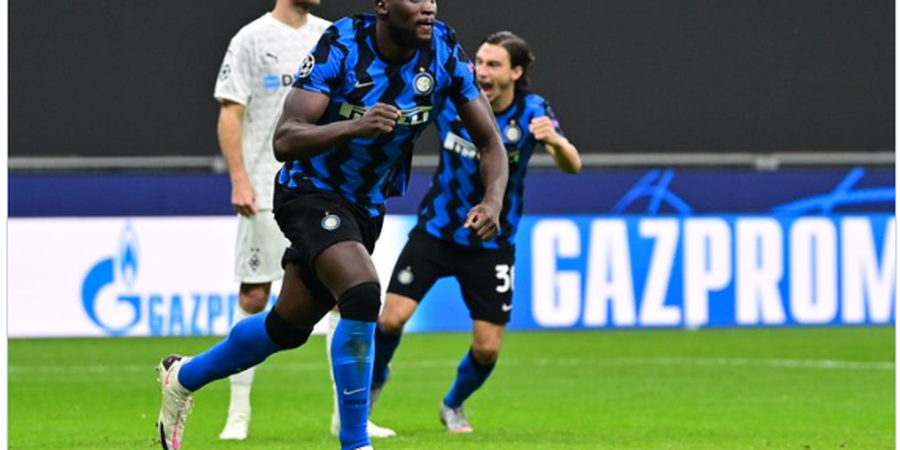 Hasil Liga Champions - Gol Lukaku di Menit Akhir Selamatkan Inter Milan dari Kekalahan