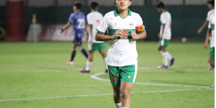 Kapten Timnas U-16 Indonesia Siap Balas Dendam di Laga Jilid II Kontra UEA