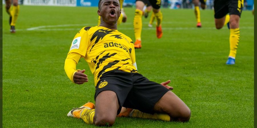 Berusia 16 Tahun 18 Hari, Wonderkid Dortmund Jadi Pemain Termuda dalam Sejarah Liga Champions