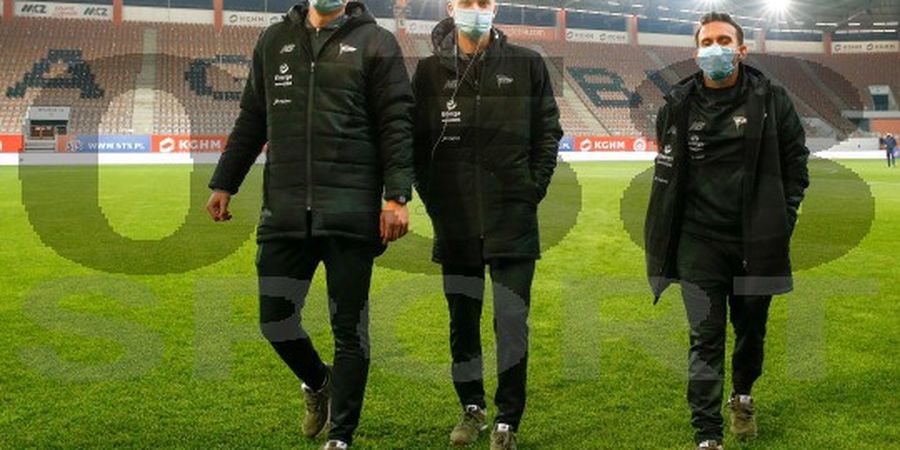 Tak Bisa Beri Dampak, Egy Maulana Vikri Cuma di Bangku Cadangan Saat Lechia Gdansk Imbang Kontra Zagliebe Lubin