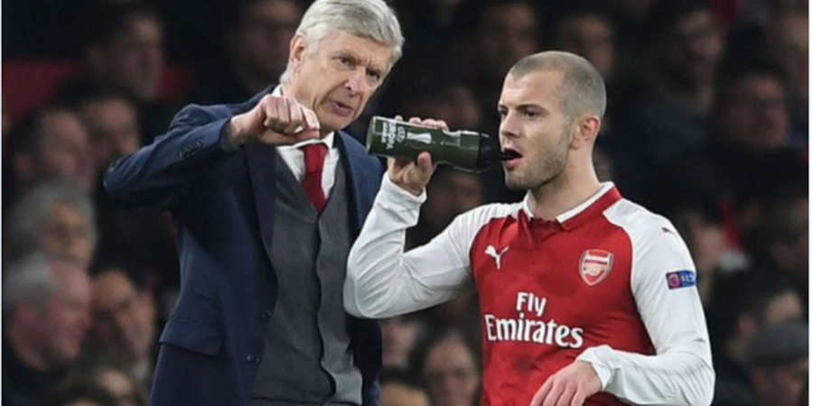 Soal Klub Baru, Jack Wilshere akan Minta Nasihat Arsene Wenger Terlebih Dahulu