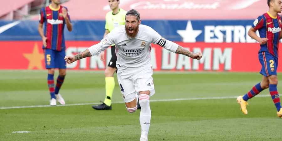 Soal Hadiah Penalti Real Madrid, Begini Penjelasan Sergio Ramos