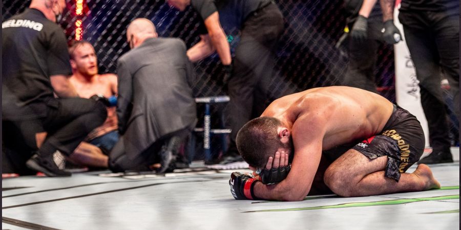 Pengamat UFC Akui Ragukan Kehebatan Khabib sampai Duel Lawan Justin Gaethje