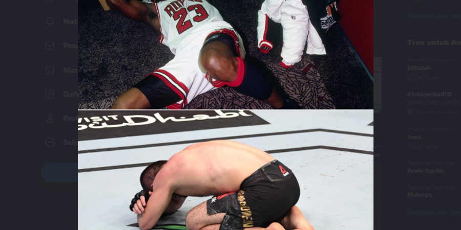 Ada Benang Merah dari Kisah Penuh Haru Khabib Nurmagomedov dan Michael Jordan