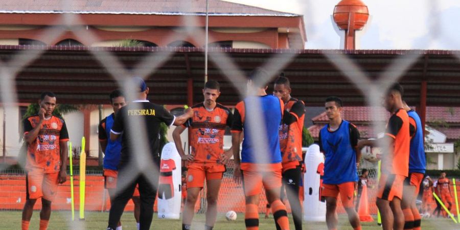 Persiraja Banda Aceh Liburkan Latihan Tim Jelang Hari Raya Idul Adha