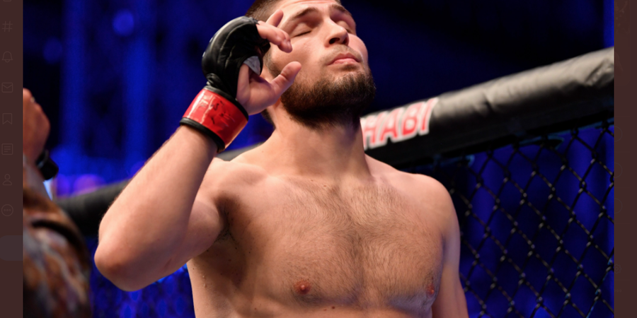 Media Inggris Tempatkan Khabib Nurmagomedov di Luar 5 Besar Daftar GOAT