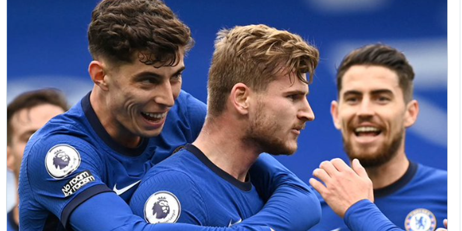 Tak seperti Kevin De Bruyne, Timo Werner dan Kai Havertz Tidak Perlu Pergi dari Chelsea