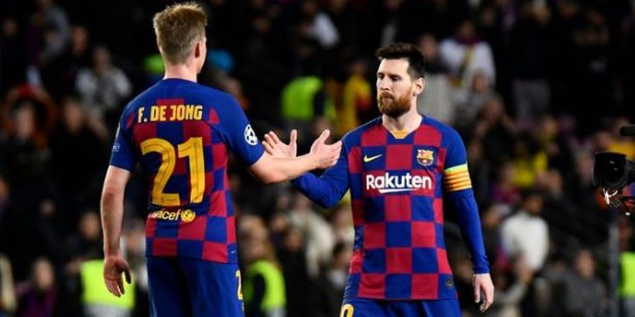 Frenkie de Jong Sebut Perbedaan Lionel Messi dengan 23 Pemain Barcelona Lainnya