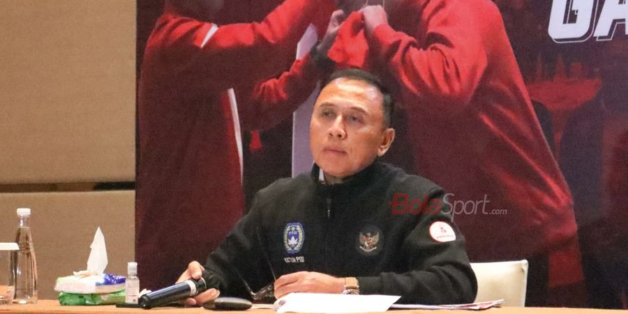 Pesan Ketum PSSI untuk Timnas U-19 Indonesia, Jaga Pola Makan dan Protokol Kesehatan