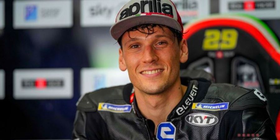 MotoGP Inggris 2021 - Savadori Absen karena Cedera, Kans Vinales untuk Segera Debut dengan Aprilia Membesar