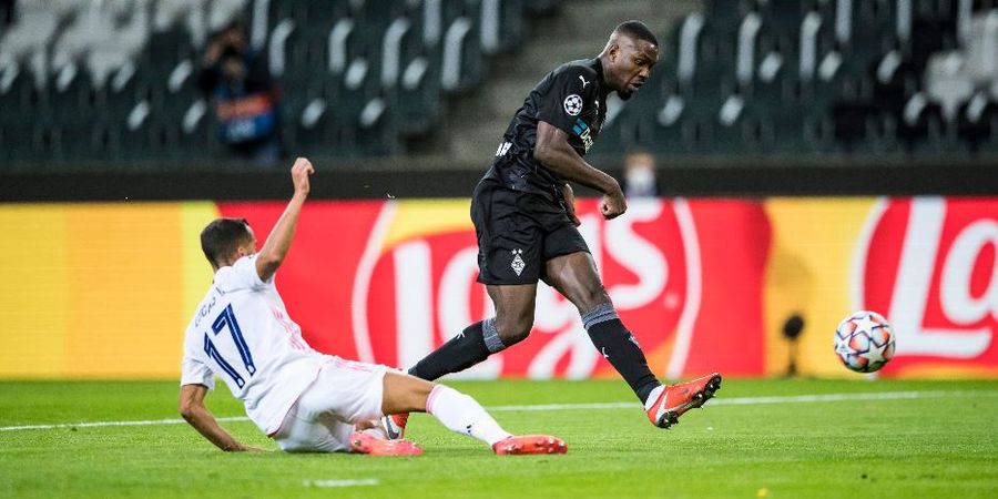 Babak I Moenchengladbach Vs Real Madrid - Putra Eks Juventus Nyekor, Los Blancos Tertinggal 0-1