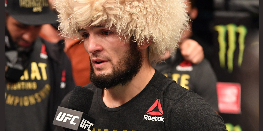 Pesan Khabib Nurmagomedov untuk Orang yang Tak Senang Dia Pensiun