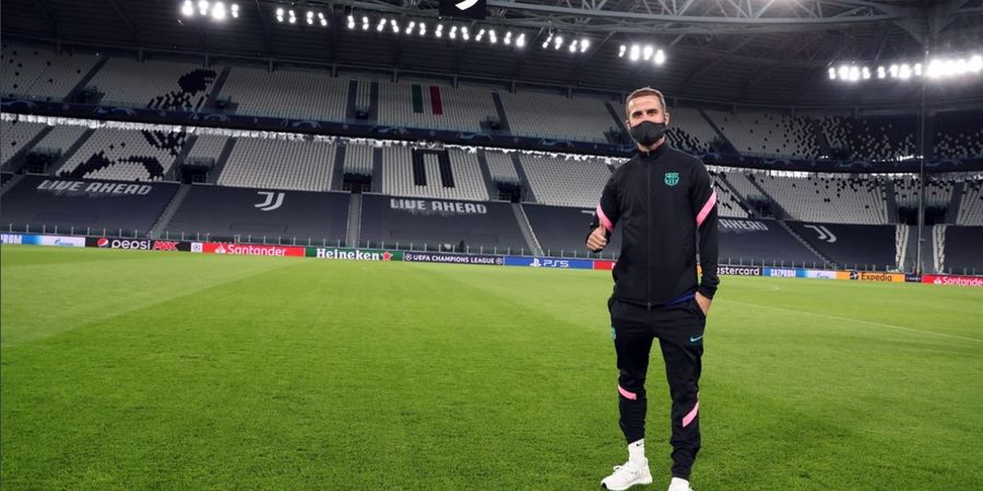 Lihat Miralem Pjanic 96 Kali Sentuh Bola, Juventus Kecele di Bursa Transfer