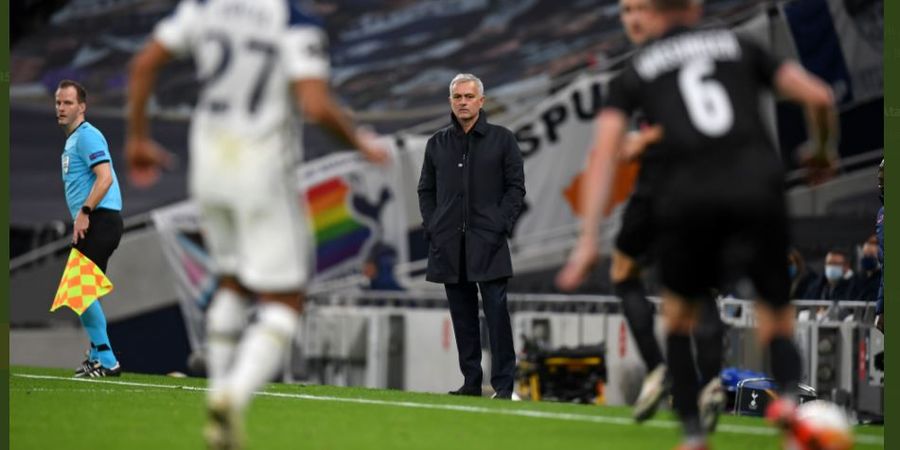 Dipermalukan Debutan Liga Europa, Mourinho Kecam Skuad Tottenham dan Langsung Minta Latihan