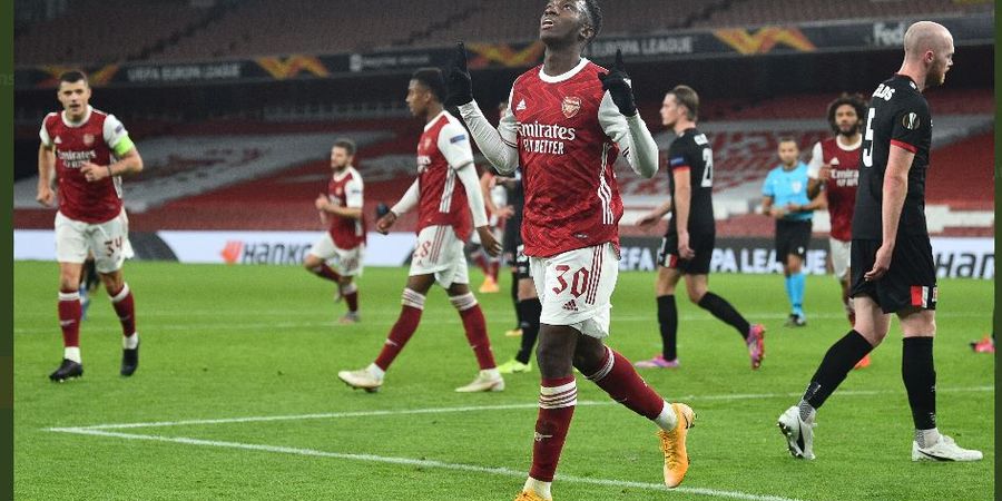 Hasil Liga Europa - Arsenal Libas Dundalk 3-0, Pemain Termahal Ikut Nyekor