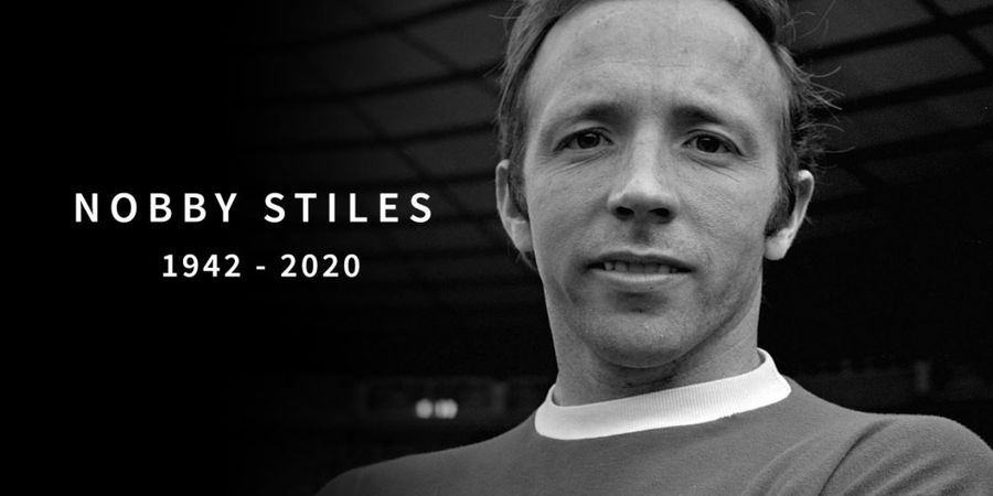 Nobby Stiles, Eks Gelandang Man United dan Juara Piala Dunia 1966 Wafat di Usia 78 Tahun