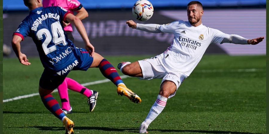 Susunan Pemain Villarreal vs Real Madrid - Eden Hazard Kembali Perkuat Los Blancos