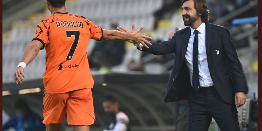 Digosipkan bakal Dipecat Juventus Pekan Ini, Andrea Pirlo Tak Sempat Baca Koran