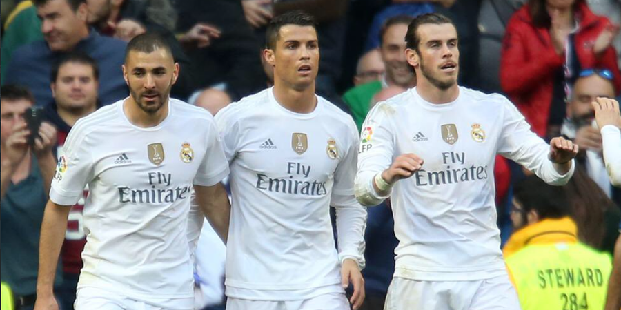 Terdapat Satu Hal yang Halangi Trio BBC Reuni di Real Madrid