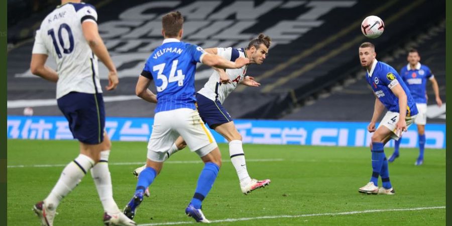 Garet Bale Bikin Gol untuk Tottenham Hotspur, Jose Mourinho Turut Singgung Real Madrid