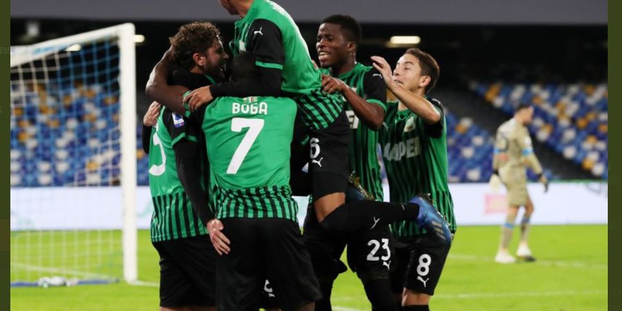 Hasil dan Klasemen Liga Italia - Sassuolo dan Lazio Gila, Jadi Runner-up dan Menang di Menit 98