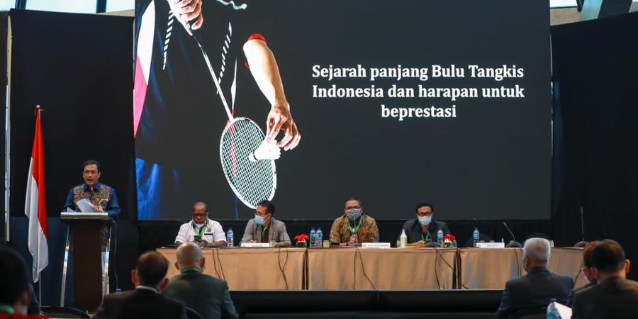 Munas PBSI 2020, Hasil Verifikasi Lahirkan Calon Tunggal Ketua Umum