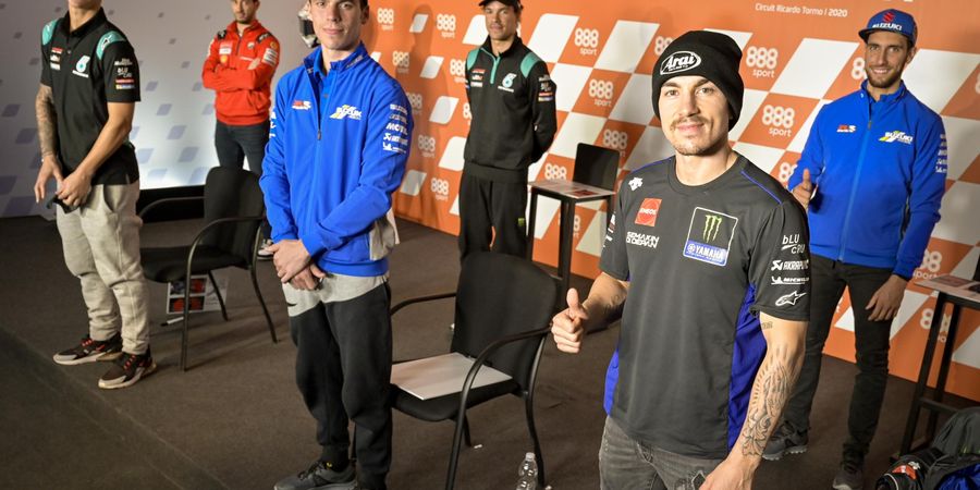 MotoGP Eropa 2020 - Pembalap Yamaha Bungkam soal Modifikasi Mesin