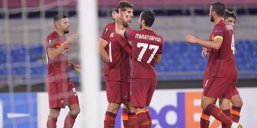 Susunan Pemain AS Roma vs Spezia - Edin Dzeko Cadangan, Waktunya Striker Buangan Real Madrid Beraksi