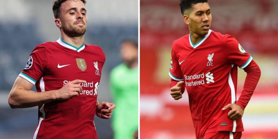 Roberto Firmino atau Diogo Jota, Mo Salah Tak Bisa Pilih Siapa yang Jadi Pemain Inti Liverpool