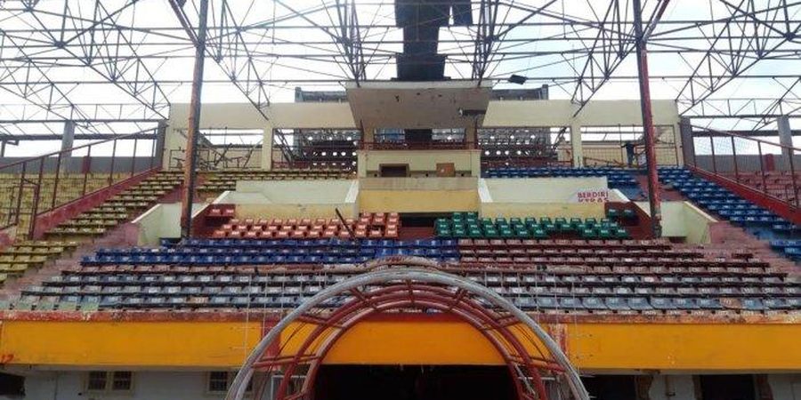 Proses Pembangunan Stadion Andi Mattoangin Capai Tahap 10 Persen