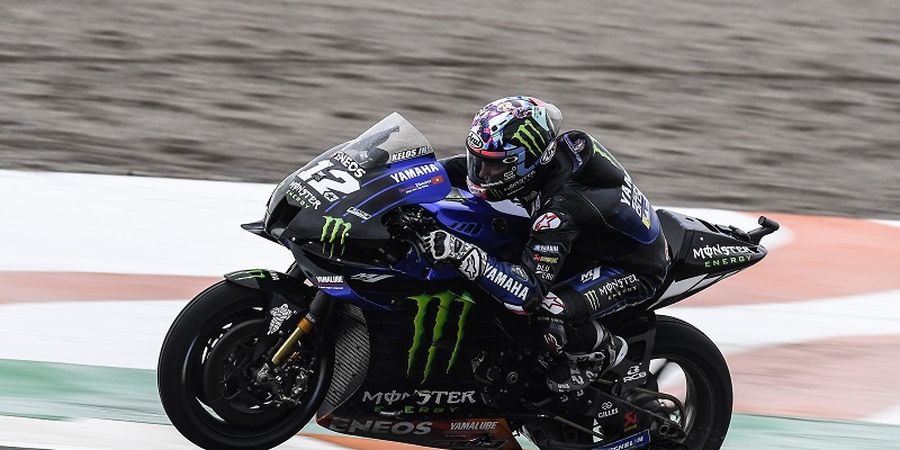 MotoGP Eropa 2020 - Maverick Vinales Kesal Buang Peluang untuk Jadi Juara