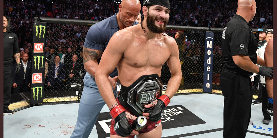 Komentator Ternama UFC Sebut Jorge Masvidal Seorang Monster