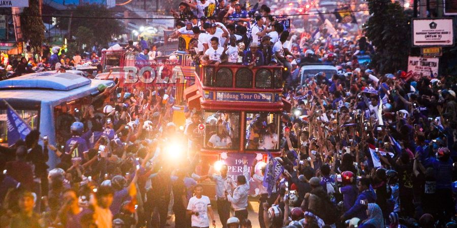  Kartu Kuning dan Merah Jadi Asal Mula Persib Dijuluki Pangeran Biru