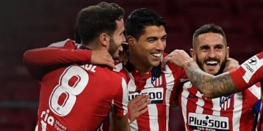 Gacor di Atletico Madrid, Luis Suarez Samai Rekor Radamel Falcao