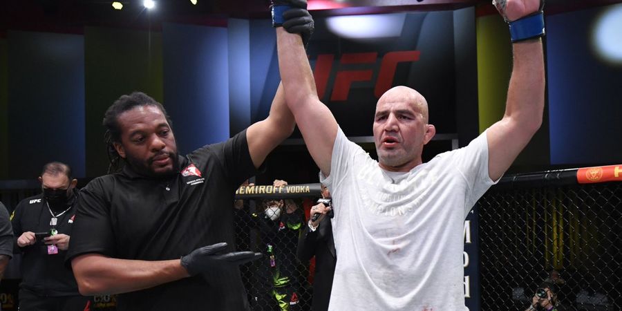 Jadi Juara Tertua di UFC, Glover Teixeira Singkap Rencana Pensiun