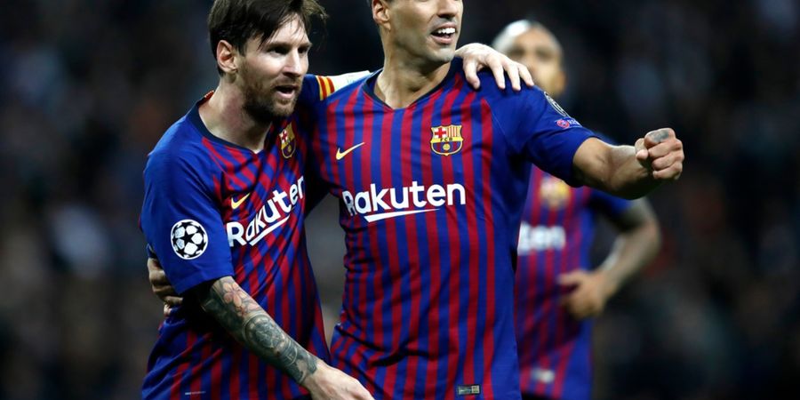 Hasil dan Klasemen Liga Spanyol - Sahabat Lionel Messi Bikin Altetico Kokoh, Real Madrid Senasib dengan Barcelona