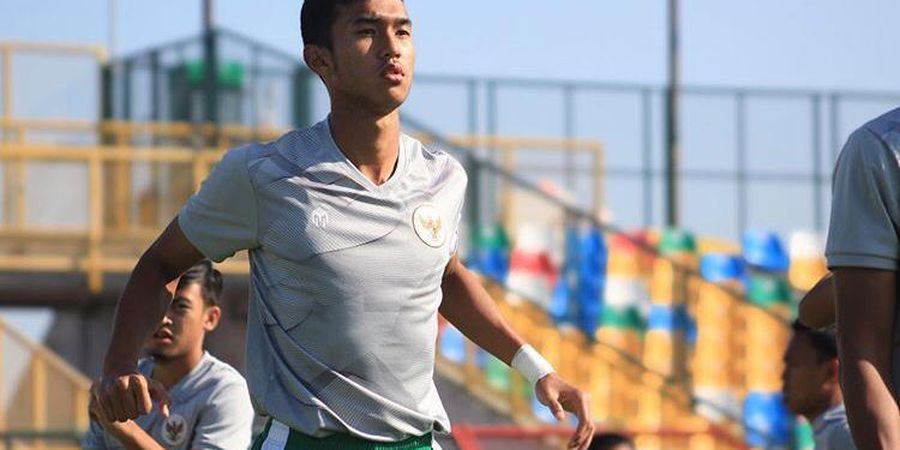 Jarang Diturunkan, Bek Timmas U-19 Indonesia Bertekad Pikat Hati Shin Tae-yong