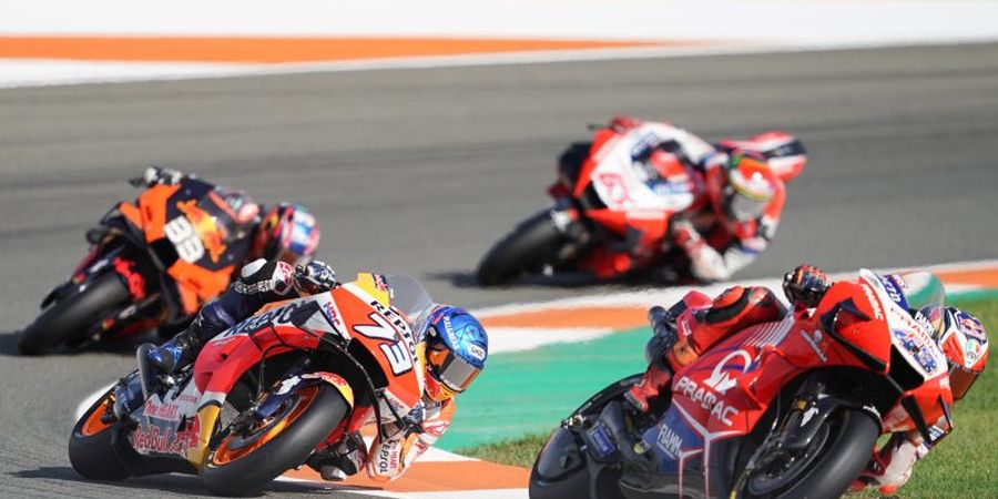 Hasil MotoGP Valencina 2020 - Tanpa Podium, Joan Mir Sukses Segel Gelar Juara Dunia