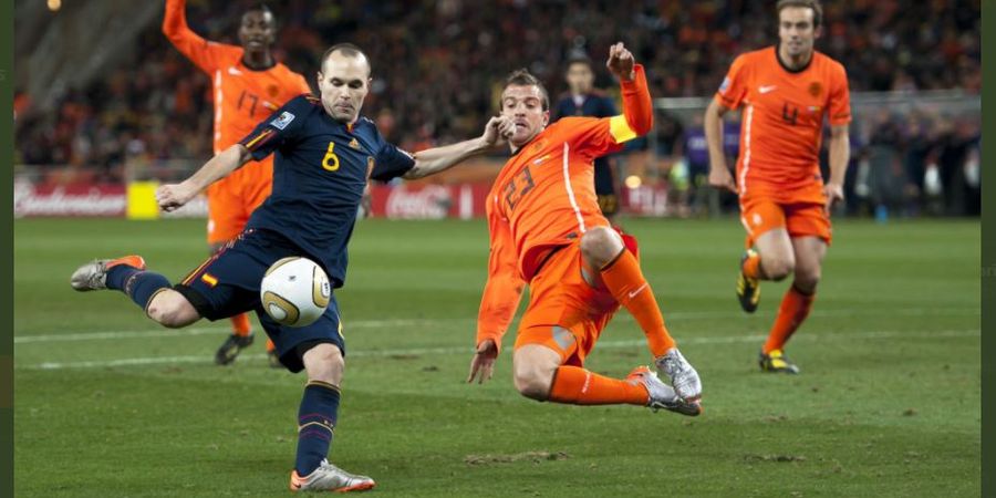 Balasan Dua Bintang Spanyol terhadap Kritik Pedas Rafael van der Vaart