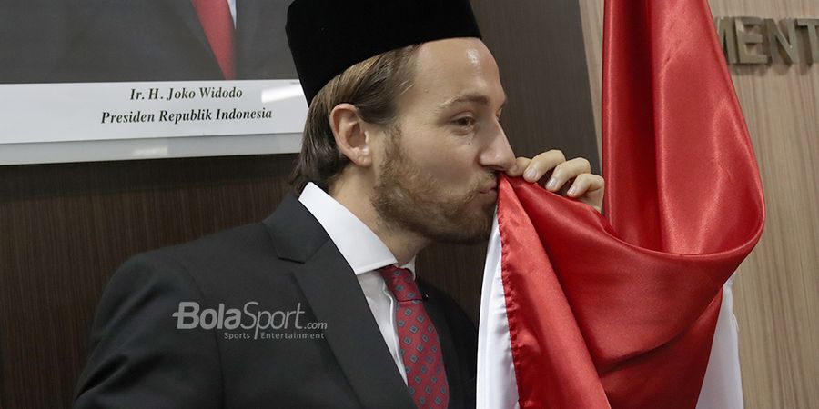 FOTO : Detik-detik Marc Klok Sah WNI, Ada Legenda Persija Jakarta