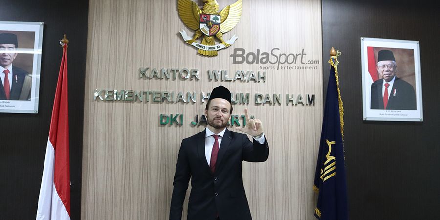 Bos Persija Sebut Faktor yang Sempat Menghambat Naturalisasi Marc Klok