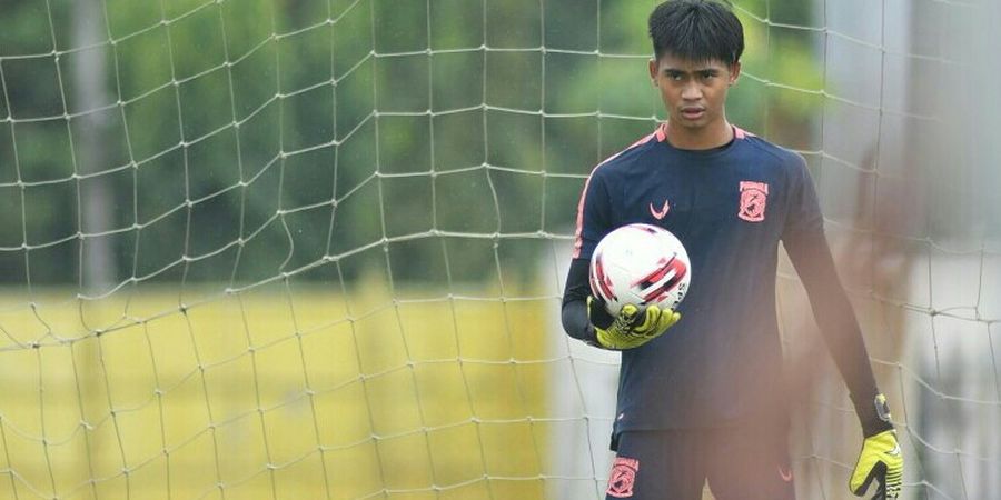 Baru Gabung Timnas U-19 Indonesia, Pualam Bahari Ingin Manfaatkan Kesempatan yang Ada