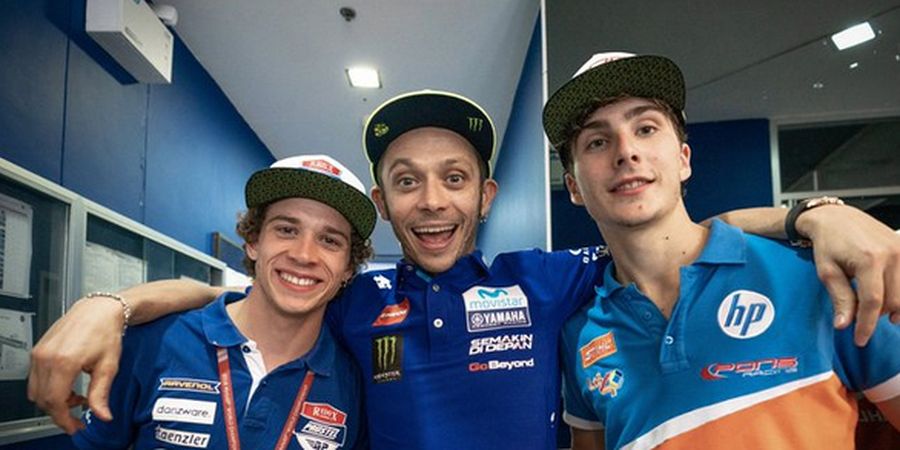 Kalahkan Del Piero, Valentino Rossi Jadi Olahragawan Italia yang Paling Dicintai