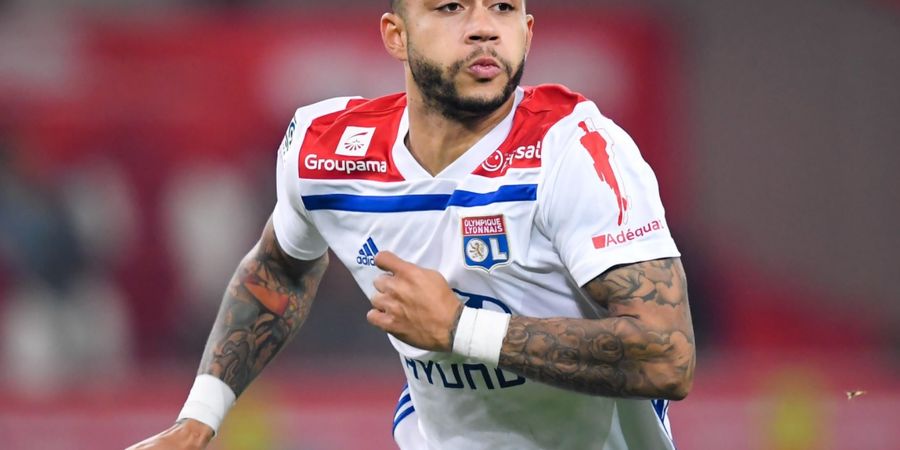 Barcelona Siap-siap, Memphis Depay Isyaratkan Hengkang dari Lyon Akhir Musim Ini