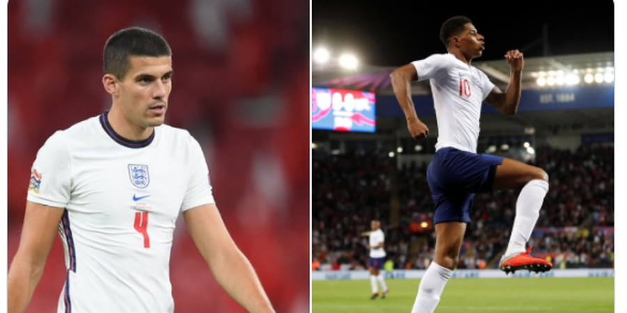 Conor Coady dan Marcus Rashford Dikeluarkan dari Skuad Timnas Inggris