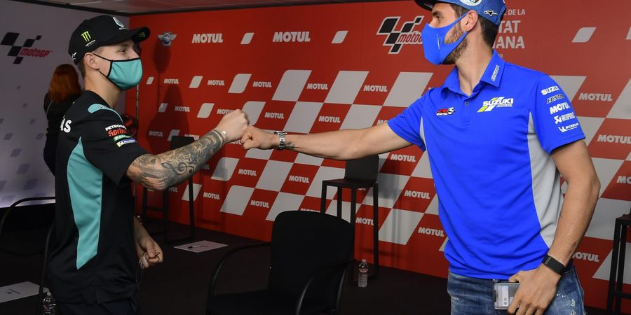 Rins Awasi Quartararo dan Vinales demi Pertahankan Gelar Juara Dunia Suzuki