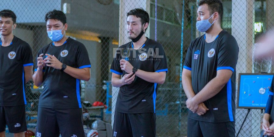 Pelatih Timnas Futsal Indonesia Bersyukur Bisa Langsungkan TC 1,5 Bulan