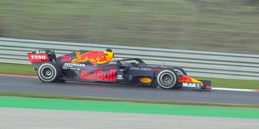 Hasil P3 F1 GP Turki 2020 - Diwarnai Cuaca Buruk, Max Verstappen Tak Tergoyahkan