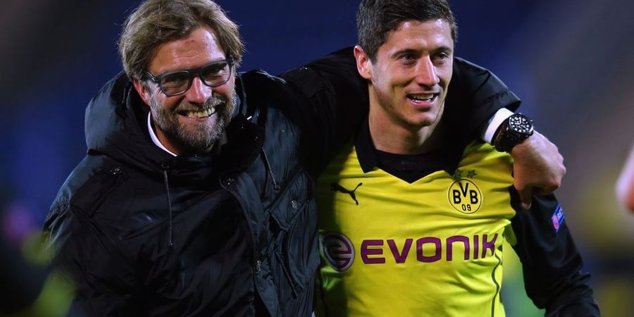 Ini Alasan Robert Lewandowski Juluki Juergen Klopp 'Bad Teacher'