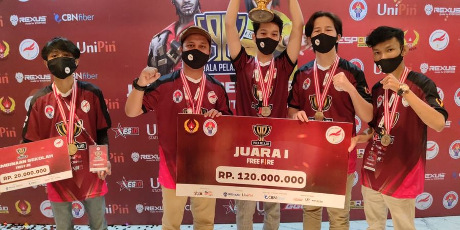 Esports Buka Ratusan Ribu Lapangan Kerja, SMKN 13 Depok Juara